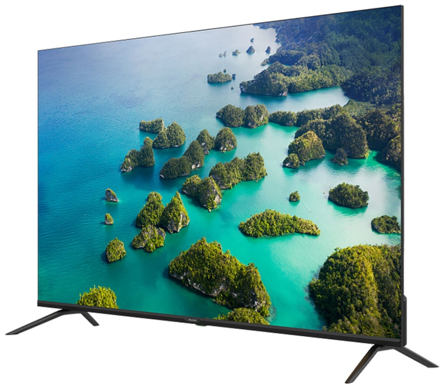 Телевизор Haier 32 LED S2, 32 дюйма, Full HD, смарт ТВ, Android TV 11, черный фото 2