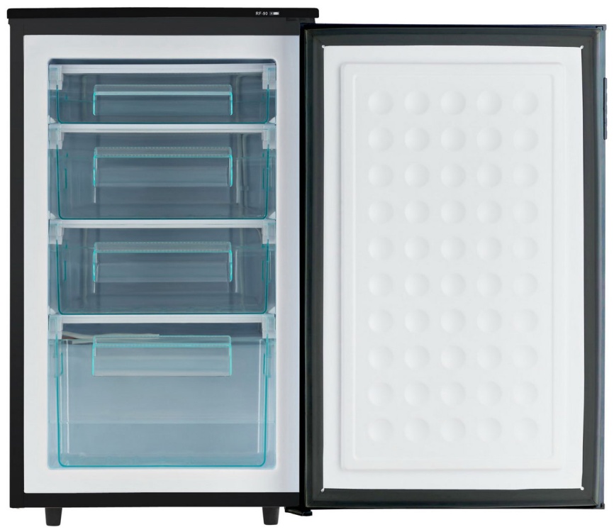 Морозильник Tesler RF-90 A 83 л, черный фото 3