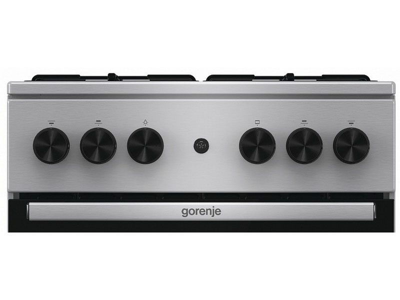Газовая плита Gorenje GGI5A21XJ 61 л, 4 конфорки, серебристый фото 9