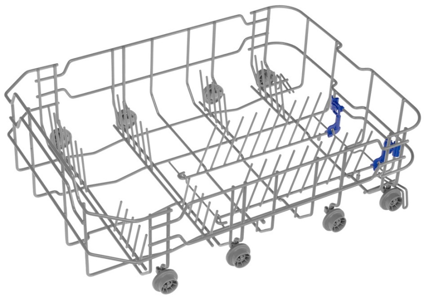 Встраиваемая посудомоечная машина Maunfeld MLP4249G02 Light Beam фото 15