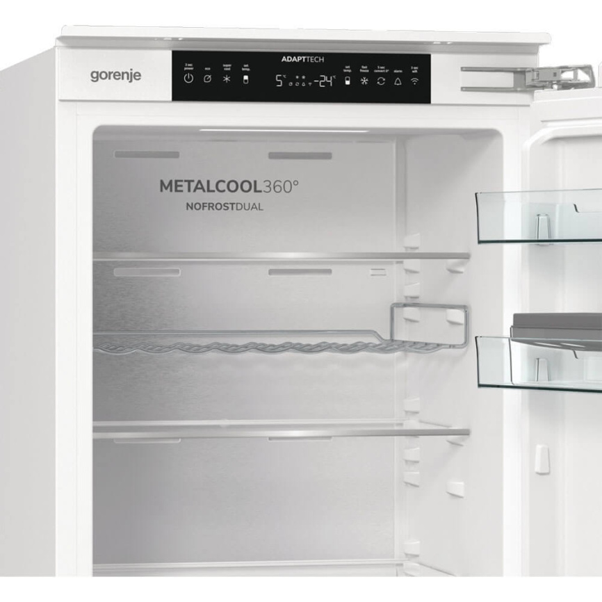 Встраиваемый холодильник Gorenje GORENJE NRKI517E82WF фото 8