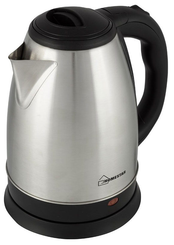 Чайник электрический Homestar HS-1010A 003582 стальной фото 1