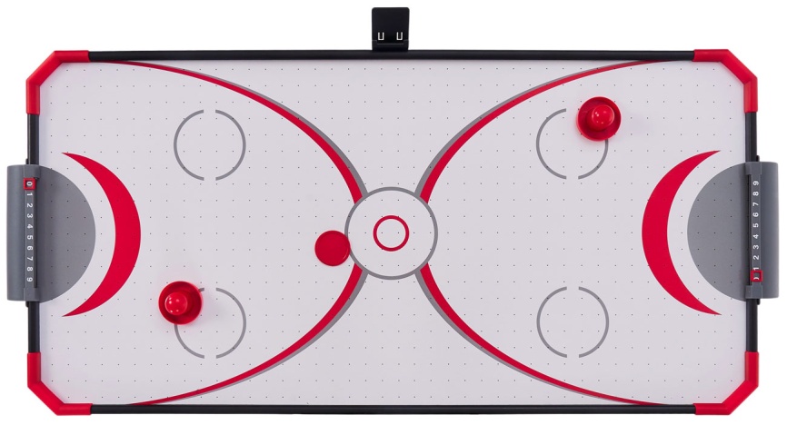 Стол 2 в 1 для аэрохоккея и тенниса Proxima Espozito 44', арт.G14408 фото 8