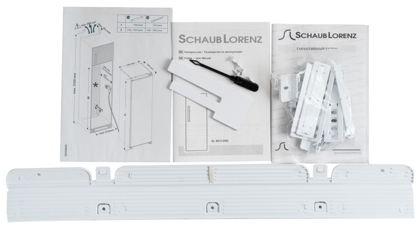 Встраиваемый однокамерный холодильник Schaub Lorenz SL SE312WE фото 10
