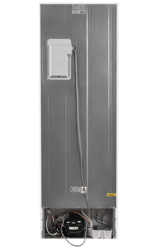 Двухкамерный холодильник Maunfeld MFF185NFW10 Inverter No frost, белый фото 14