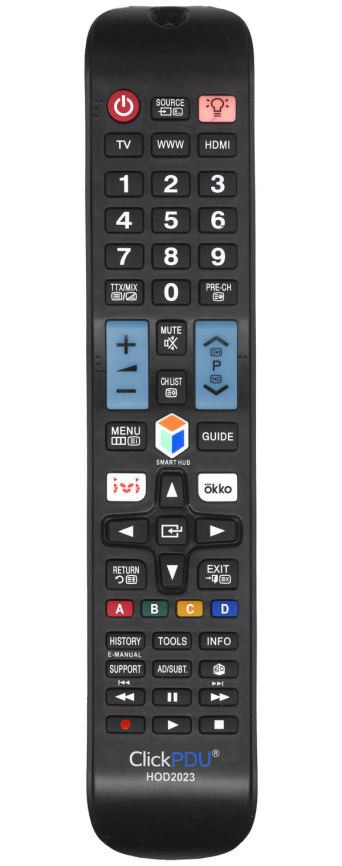 Универсальный пульт ClickPDU HOD2033 для телевзора SAMSUNG (HOD-1380) фото 1