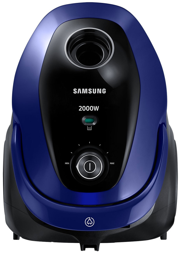 Пылесос напольный Samsung VC20M255AWB, черно-синий фото 3