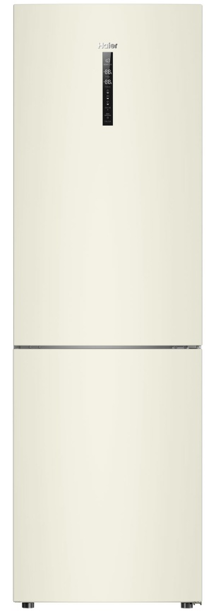 Двухкамерный холодильник Haier C2F636CCRGU1 No frost, бежевый фото 1