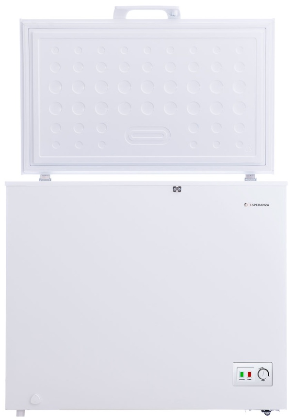 Морозильный ларь Esperanza Elite CFH280 FLW A 280 л, белый фото 3