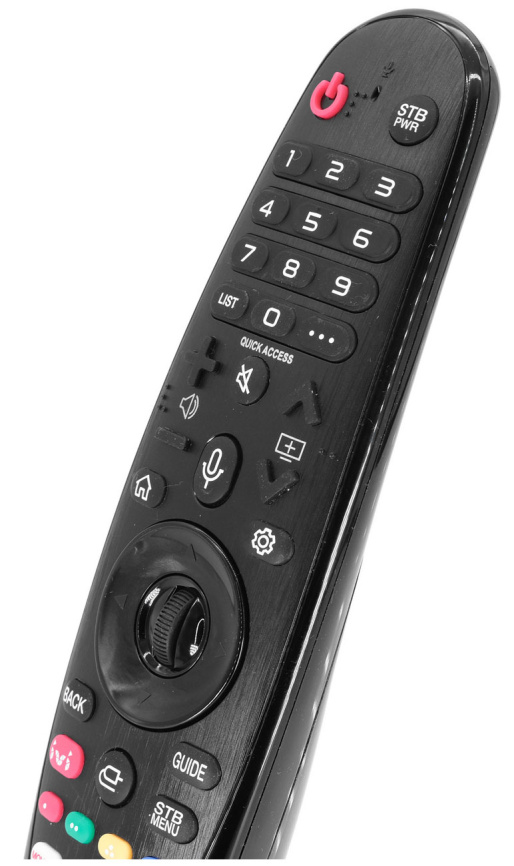 Универсальный пульт Huayu MR20GA (AKB75855502) голосовой пульт для LG SMART TV, для телевизора LG фото 3