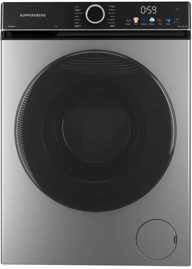 Стиральная машина Kuppersberg WM 410 GR фото 2