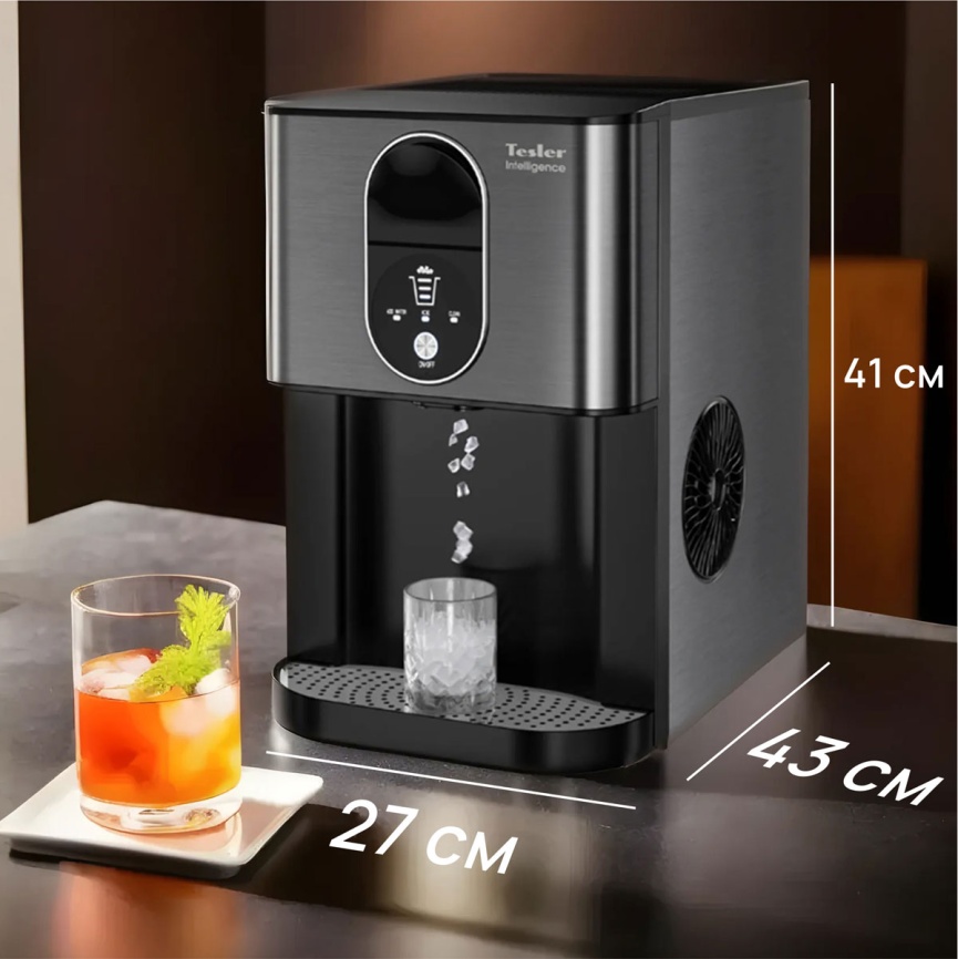 Льдогенератор Tesler ICM-2003 фото 9