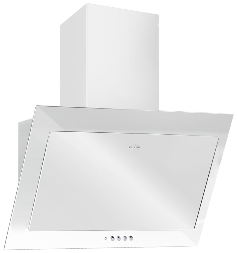 Вытяжка Elikor Коралл 60П-430-К3Д КВ II М-430-60-569 белый/белое.стекло фото 1