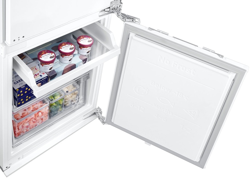 Встраиваемый двухкамерный холодильник Samsung BRB80F30AEF0EO фото 9