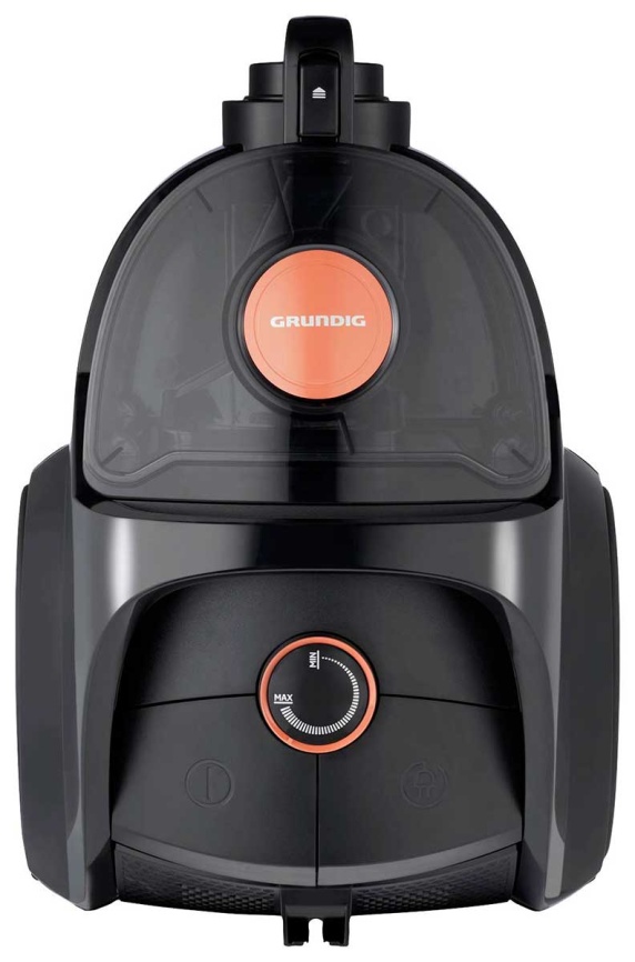 Пылесос напольный Grundig VCC 7170 ECO черный, циклоническая система фото 3
