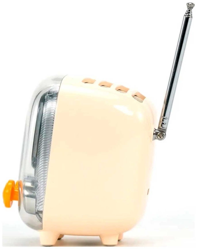 Беспроводная колонка Divoom Tiivoo 2, кремовый фото 6