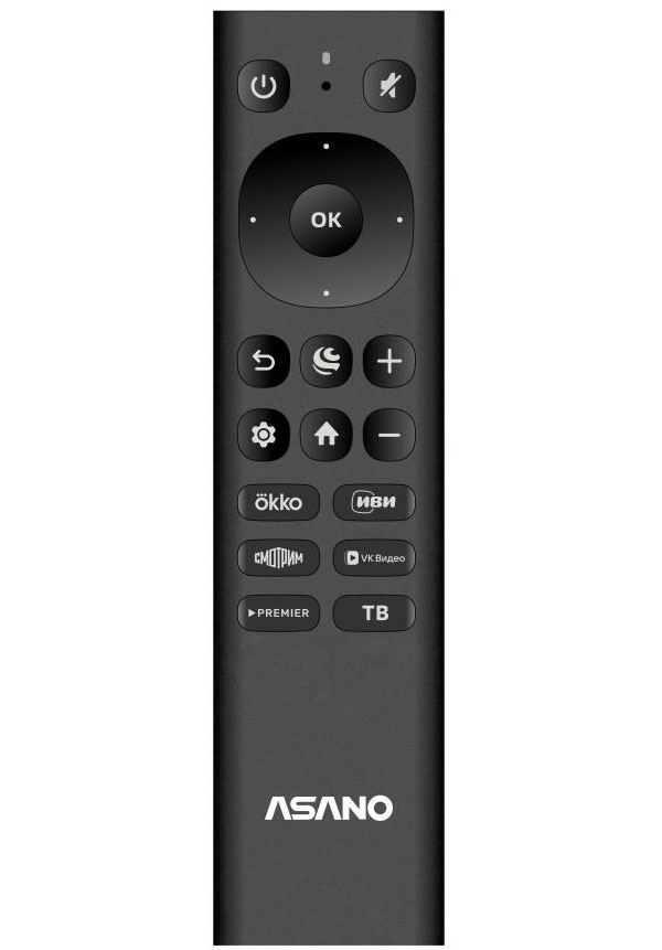 Телевизор Asano 32LH5010T, 32 дюйма, HD, смарт ТВ, Салют ТВ, черный фото 5