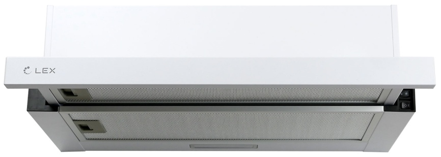 Вытяжка LEX HUBBLE 2M 600 WHITE фото 1