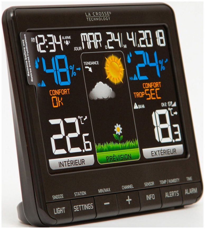 Метеостанция La Crosse WS6825 фото 2