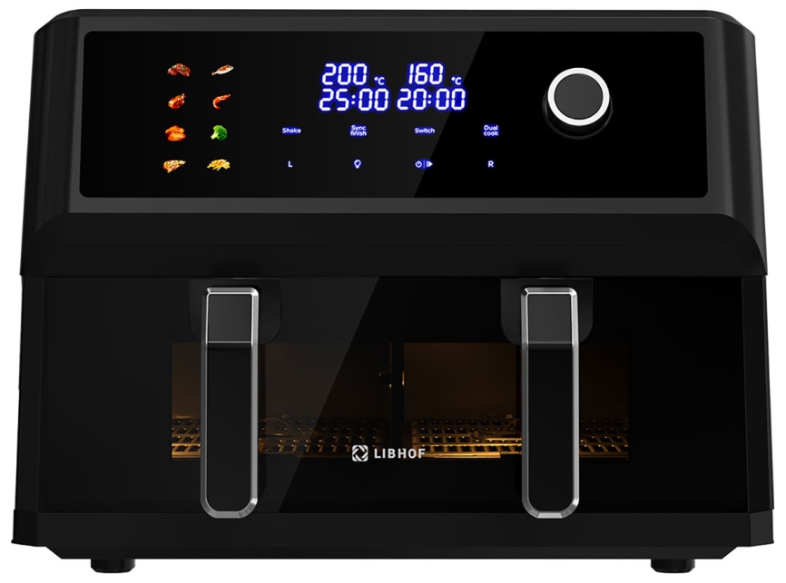 Аэрогриль Libhof AFB-11D black фото 3