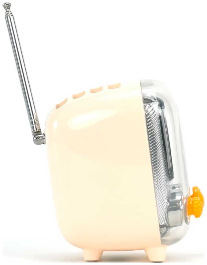 Беспроводная колонка Divoom Tiivoo 2, кремовый фото 4