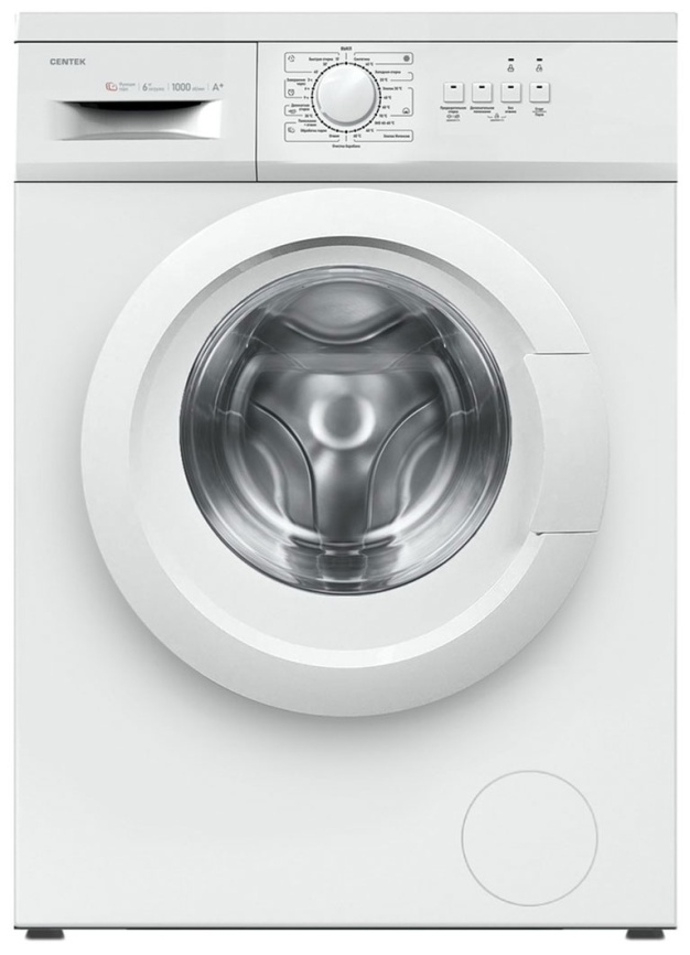 Стиральная машина Centek CT-1901 6 кг, белый фото 1