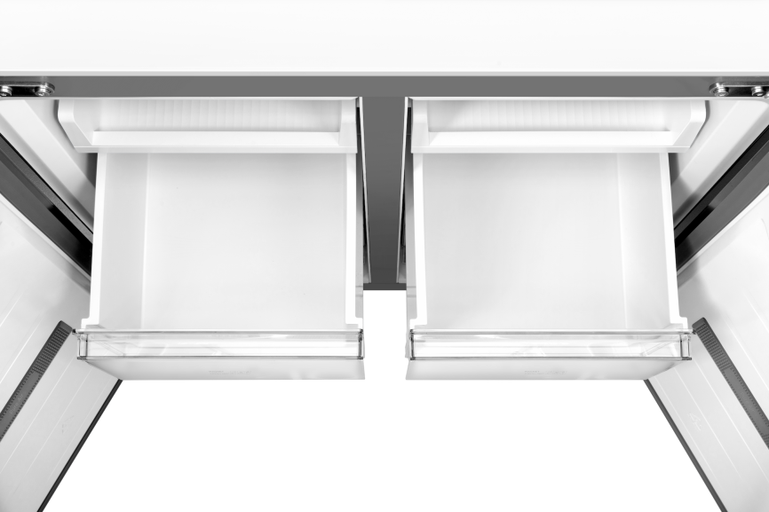 Холодильник RCD-538ADGG TCL фото 7