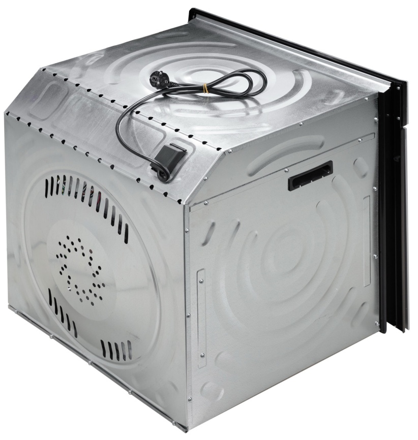 Электрический духовой шкаф De’Longhi DEO 735 BB FRANCA 59 см, 72 л гриль конвекция, белый фото 18