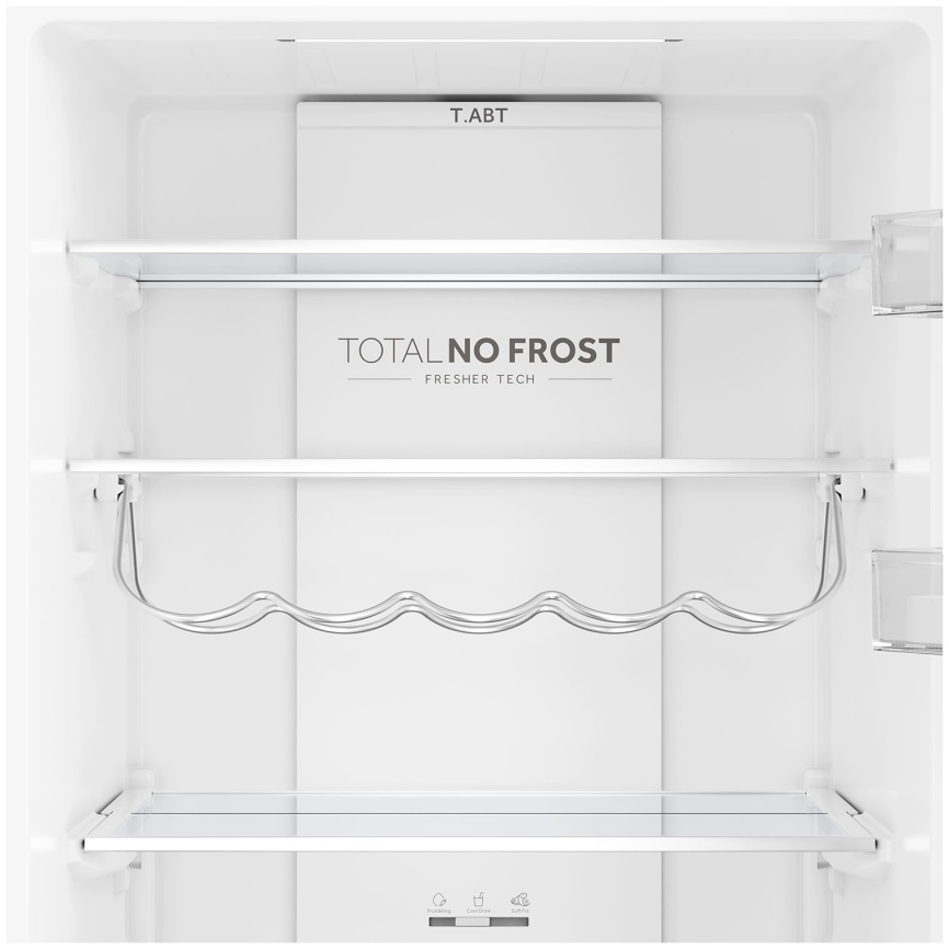 Двухкамерный холодильник Haier C2F636CCRGU1 No frost, бежевый фото 7