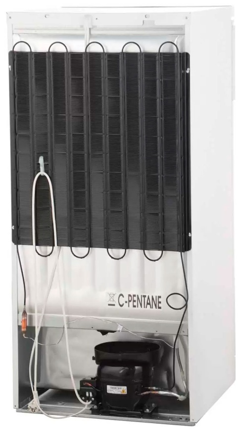 Однокамерный холодильник Indesit ITD 125 W, белый фото 4