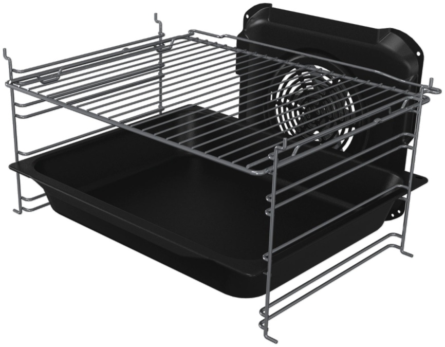 Электроплита Gorenje GEC5C61WG 50 см, 4 конфорки, белый фото 2