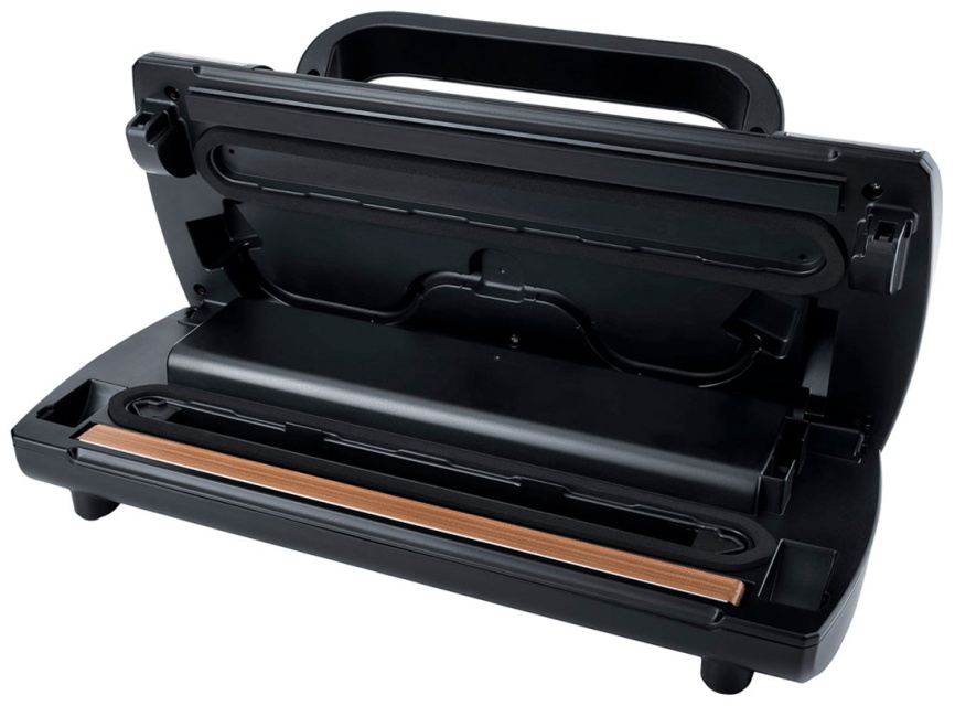 Вакуумный упаковщик Steba VK 12, кнопка стоп, 12 л/мин, двойной запаечный шов фото 2