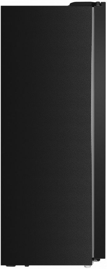 Холодильник Side-by-Side Maunfeld MFF177NFSB No frost, черный фото 10