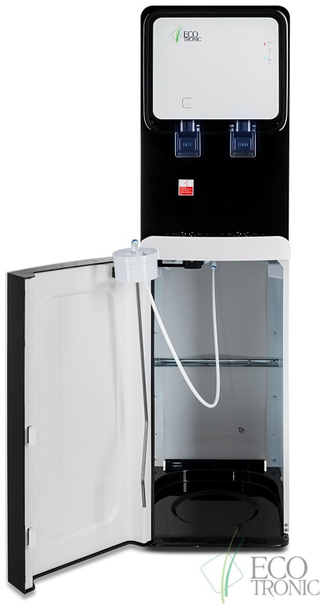 Кулер для воды Ecotronic M50-LXE white black фото 4