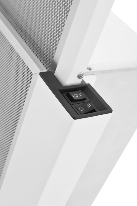 Вытяжка Zugel ZHT651GW белая фото 7