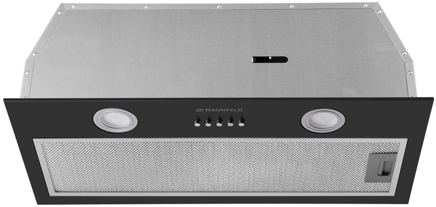 Вытяжка Maunfeld THAMES 601M черный фото 3