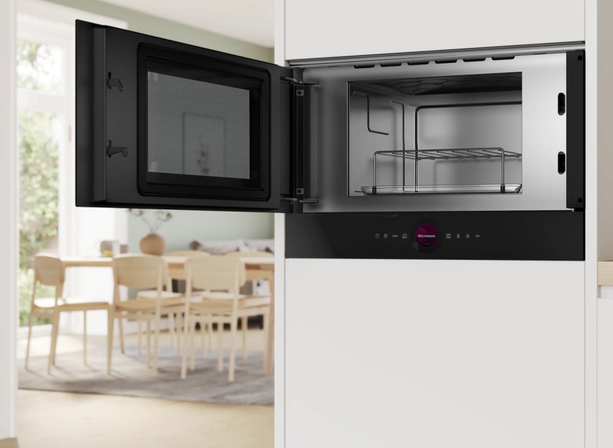 Встраиваемая микроволновая печь СВЧ Bosch BEL7321B1 фото 4