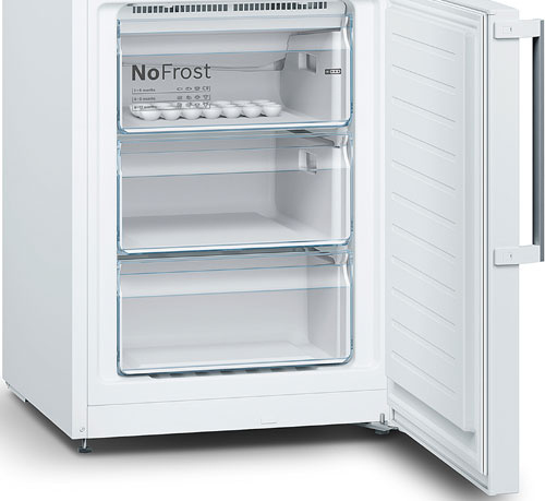 Двухкамерный холодильник Bosch KGN39UW30U фото 6