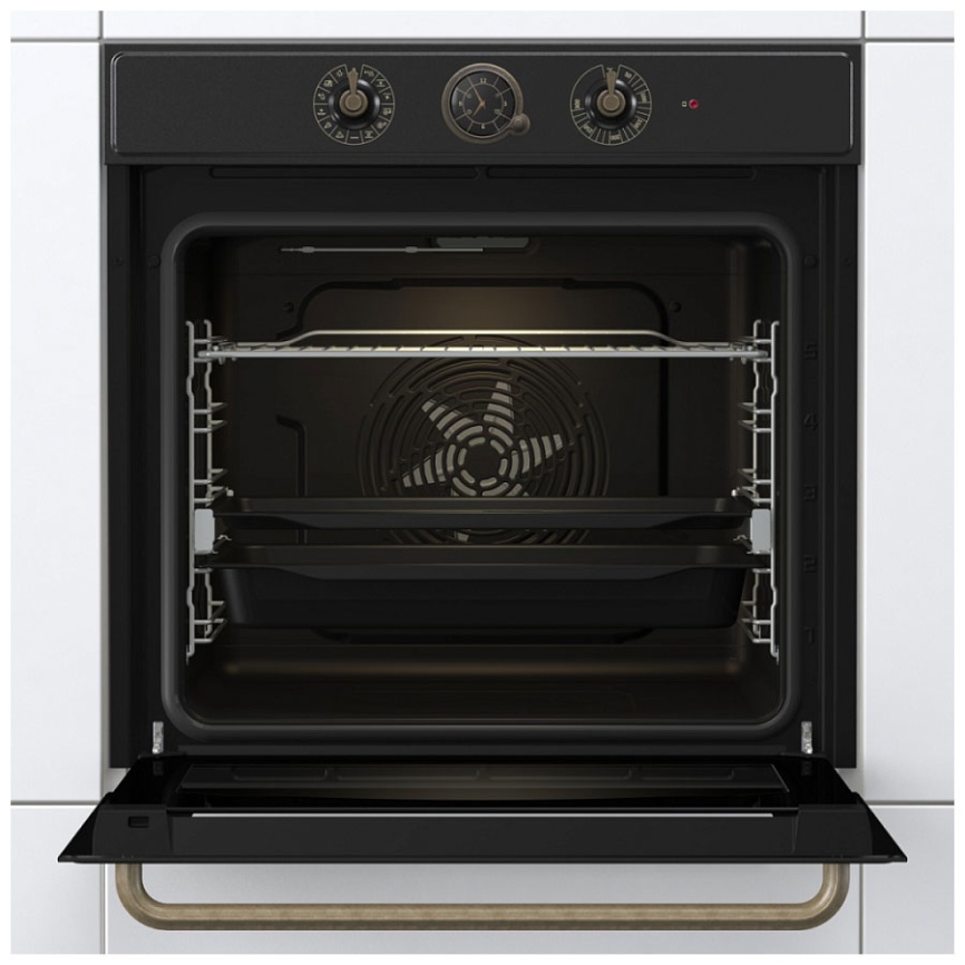 Электрический духовой шкаф Gorenje BOS67372CLB фото 2