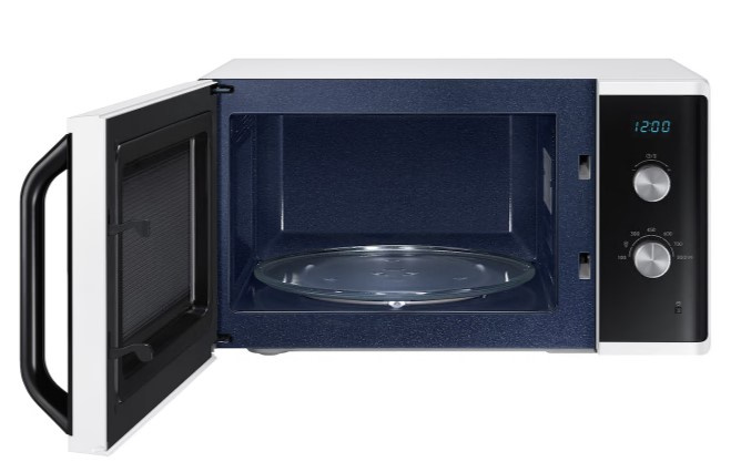 Микроволновая печь 23L SOLO MS23K3614AW/BW белый SAMSUNG фото 3