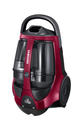 Пылесос VCC885HH3P/XEV бордовый SAMSUNG фото 2
