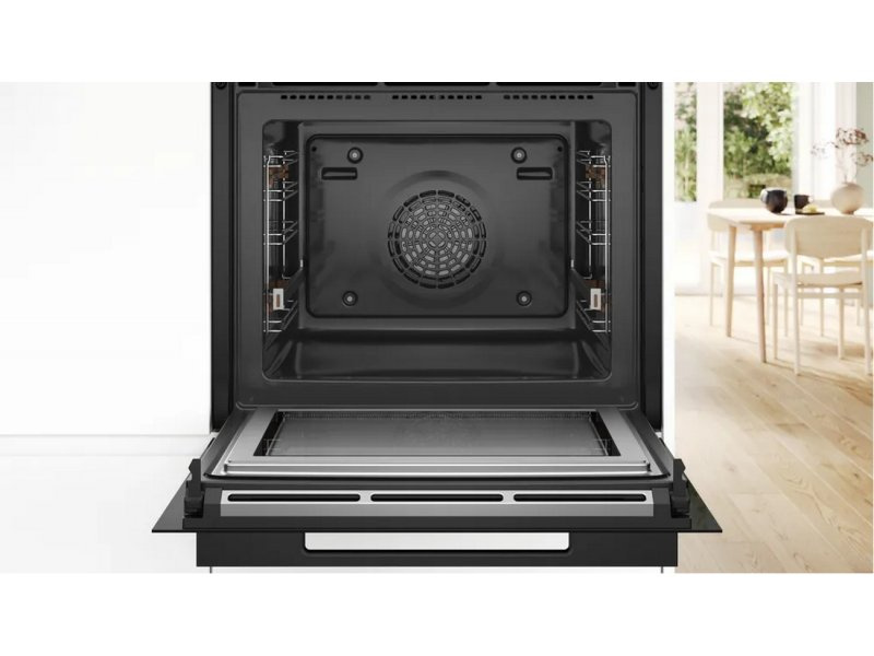 Встраиваемая электрическая духовка BOSCH Встраиваемый духовой шкаф BOSCH HMG976KB1 фото 4
