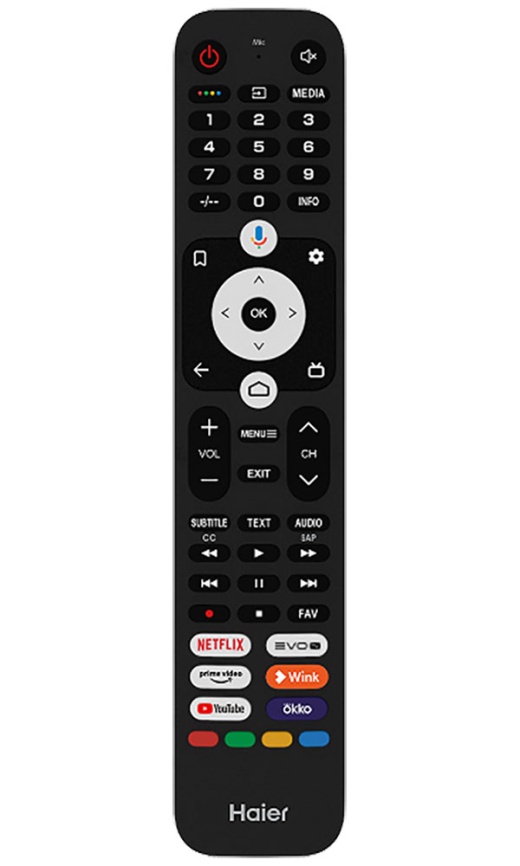 Телевизор Haier 32 LED S2, 32 дюйма, Full HD, смарт ТВ, Android TV 11, черный фото 4