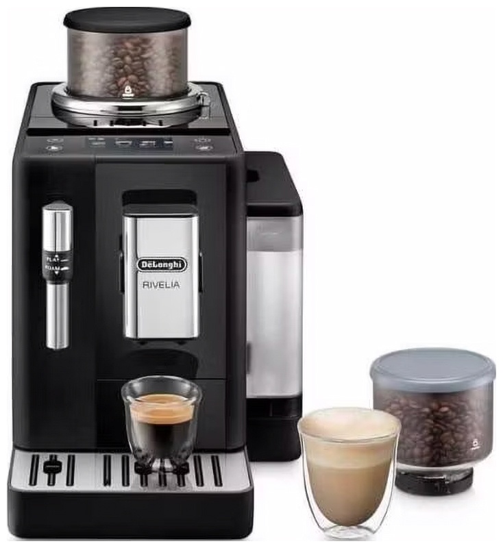 Кофемашина автоматическая De’Longhi EXAM440.35.B, 1450 Вт, 19 бар фото 3