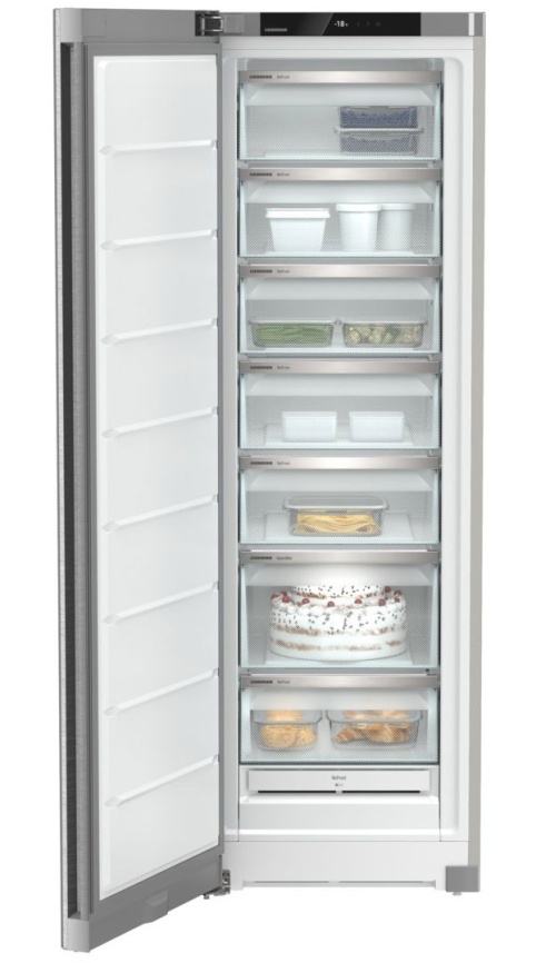 Морозильник Liebherr SFNsdd 5227-22 001 No Frost A++ 320 л, серый металлик фото 6