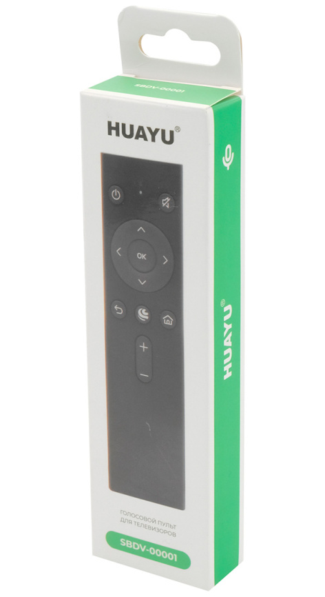 Пульт Huayu SBDV-00001BOX, SBER, Салют ТВ с голосовой функцией для телевизора Hyundai, BBK, Витязь (VITYAZ), STARWIND, SUNWIND, HI, Novex, DEXP, Sber фото 8