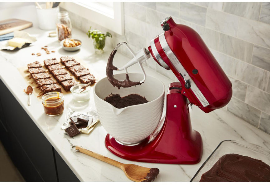Настольный миксер KitchenAid Artisan 5KSM175PSECA фото 5