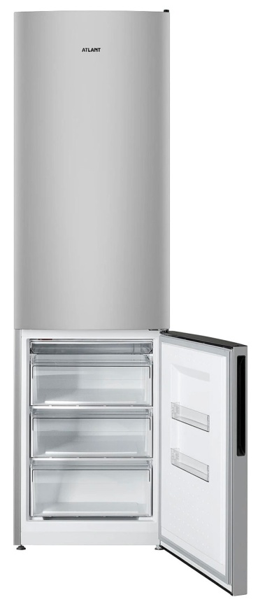 Двухкамерный холодильник Atlant ХМ 4626-181, зона свежести, серебристый фото 5