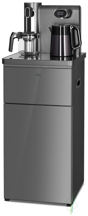 Тиабар  Ecotronic TB41-LE graphite, напольный, с чайным столиком, с охлаждением (ETK12717) фото 1