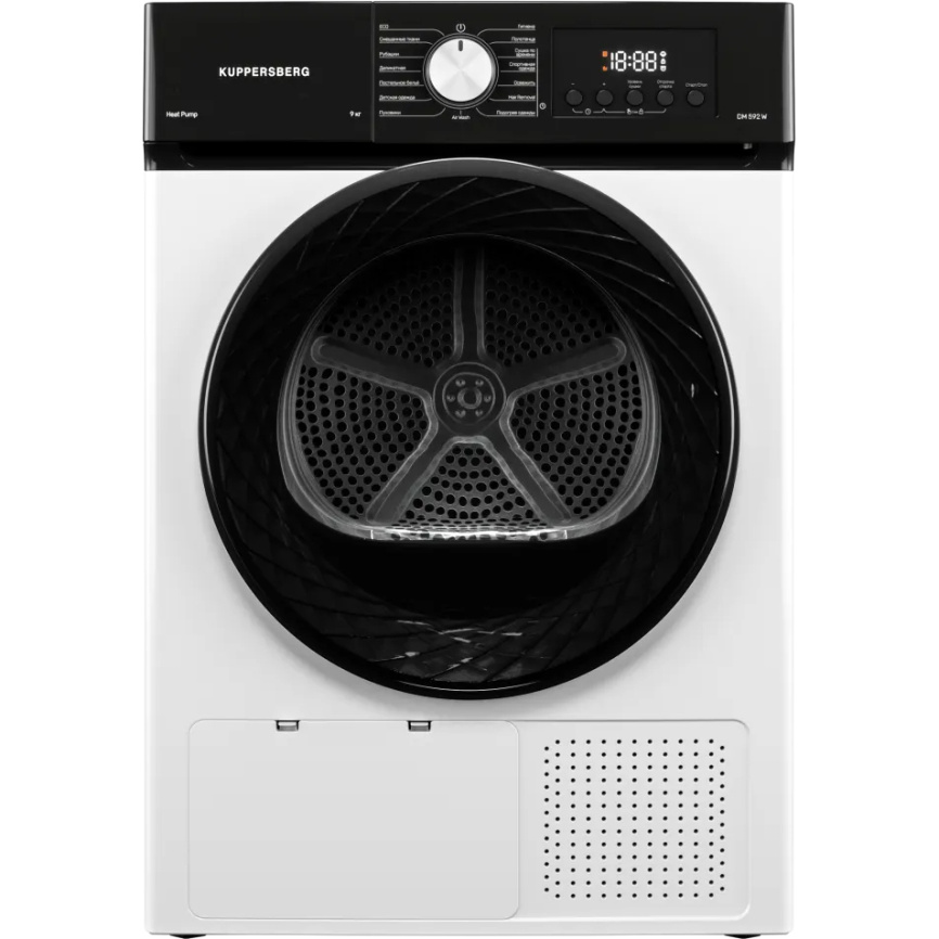 Сушильная машина Kuppersberg DM 592 W фото 2